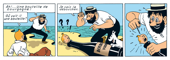 Tintin - Les Aventures de Tintin - Le Crabe Aux Pinces d'or